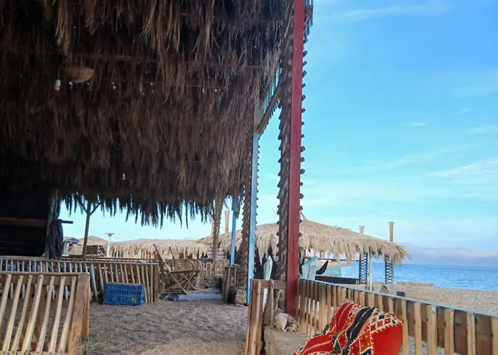 Деревянный коттедж Wasla Camp - Abu Galoum