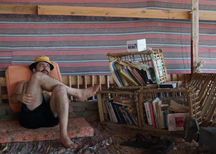 Деревянный коттедж Wasla Camp - Abu Galoum *