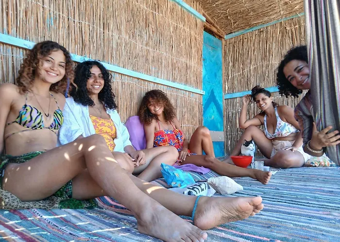 Деревянный коттедж Wasla Camp - Abu Galoum Дахаб