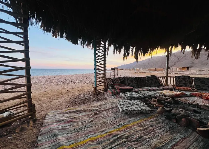 Деревянный коттедж Wasla Camp - Abu Galoum