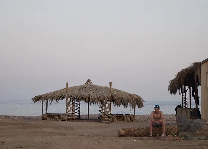 Деревянный коттедж Wasla Camp - Abu Galoum